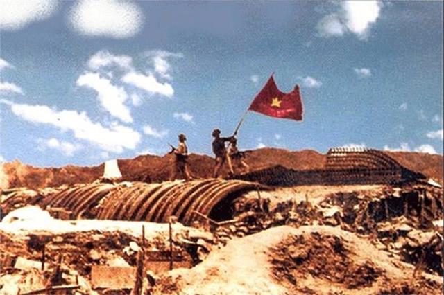 End of Battle of Dien Bien Phu
