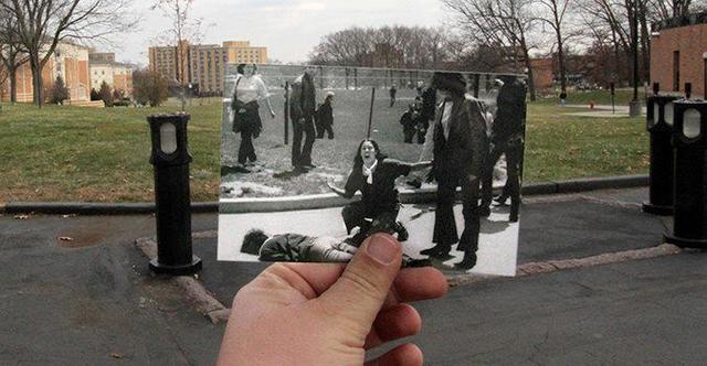 Kent State Shooting of protesters