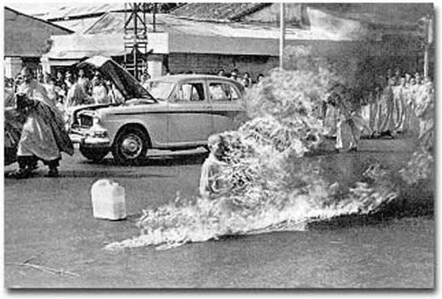 South Vietnamese Protests