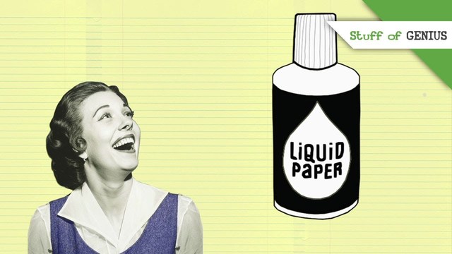 El liquid paper