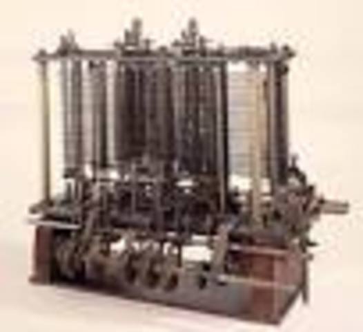 Diseño de la máquina analítica de charles babbage