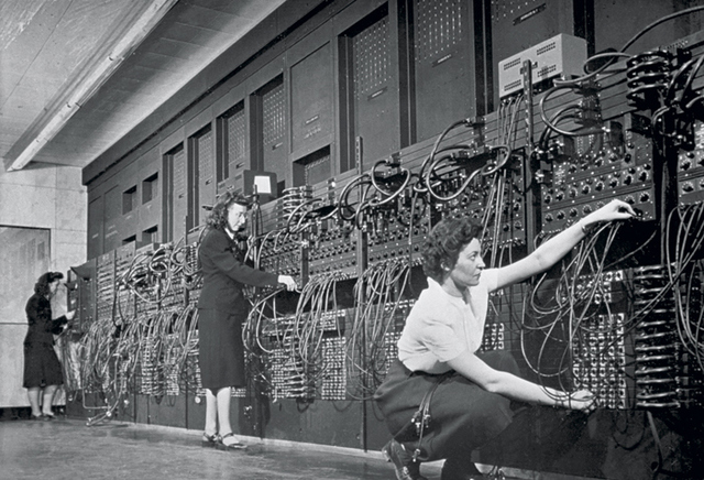 ENIAC es hecho público