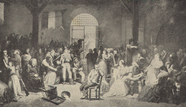 Beginning of Reign of Terror