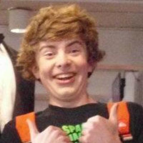 the first disabled person to be a pedo