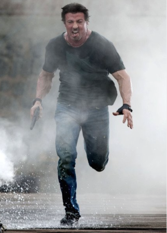 First amputee action film star