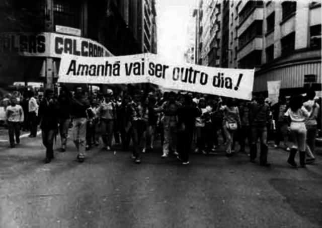 Fim da Ditadura Militar