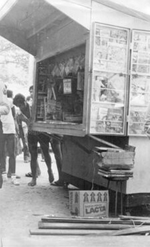 Atentados a bancas de jornais e revistas em SP e MG