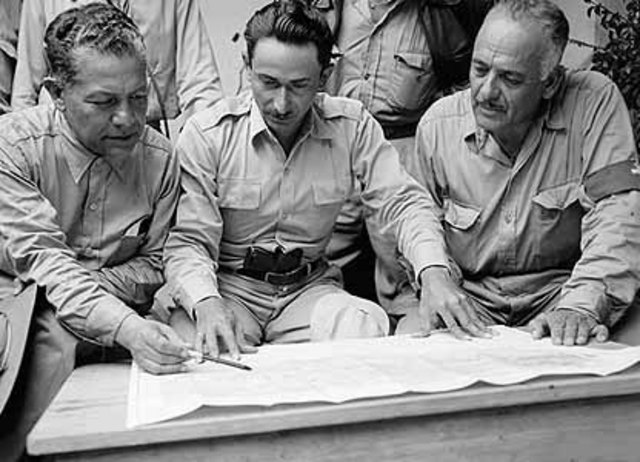 Jorge Ubico Forced to Resign