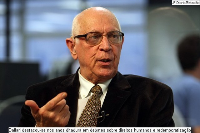 Sequestro do jurista Dalmo Dallari