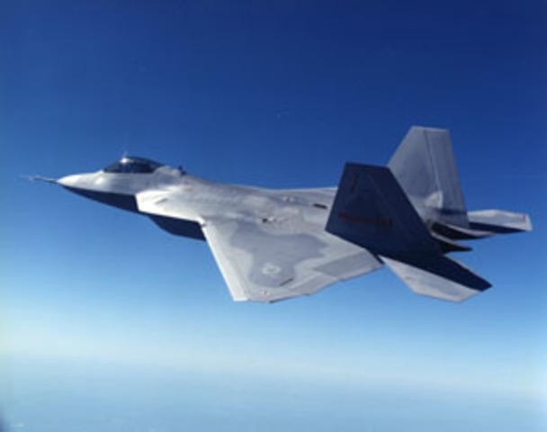 The f-22 Raptor