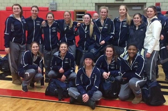 El equipo de Lady Warriors