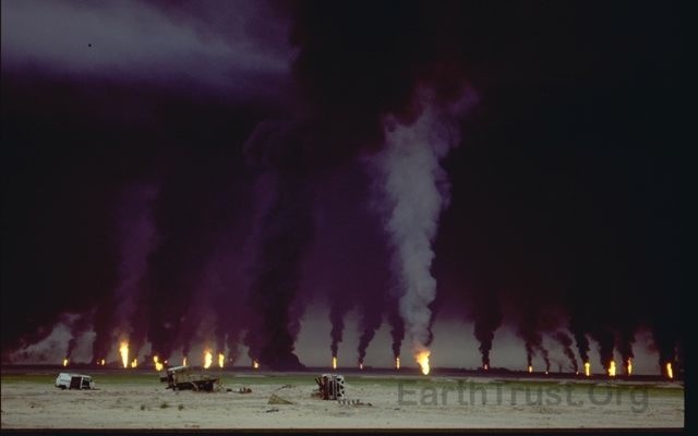 The Kuwait Oil Fires