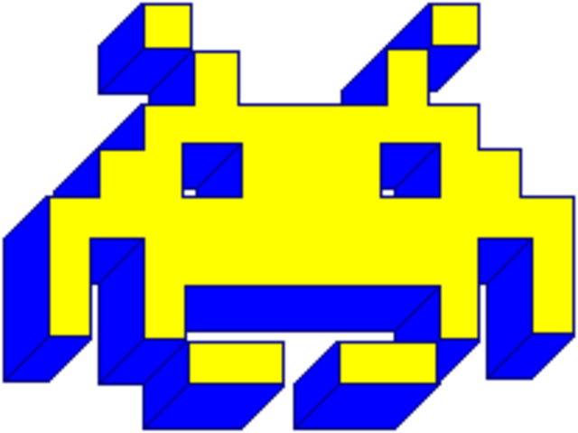 Taito releases Space Invader