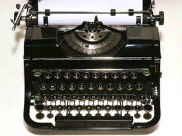 Typewriter