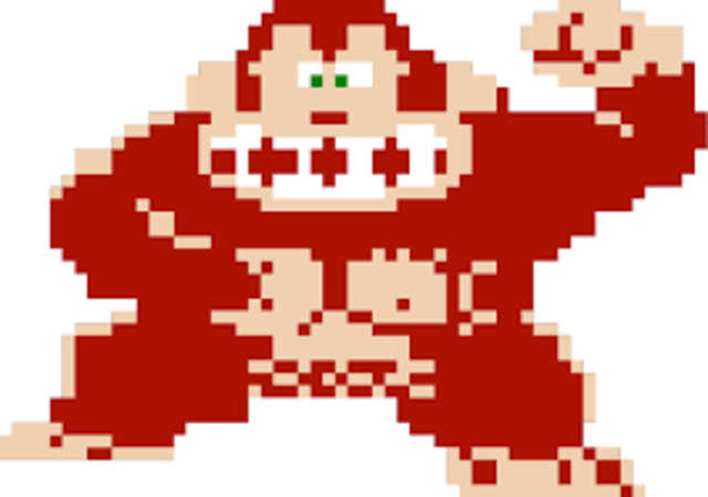 Donkey kong and Frogger are released