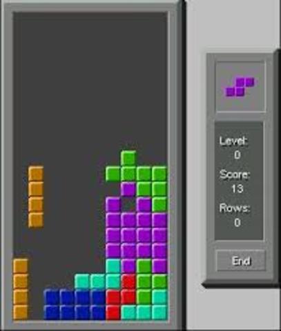 Nintendo Nes is released in North America and Tetris is created