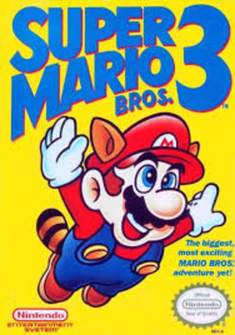 Super Mario 3 is released