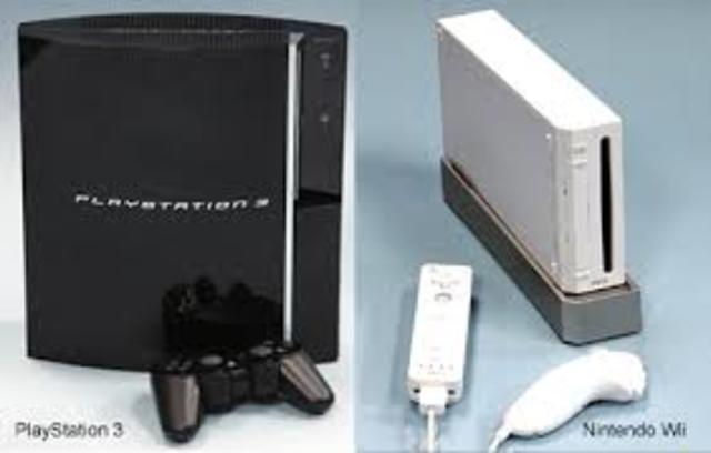 PS3 and the Wii are released