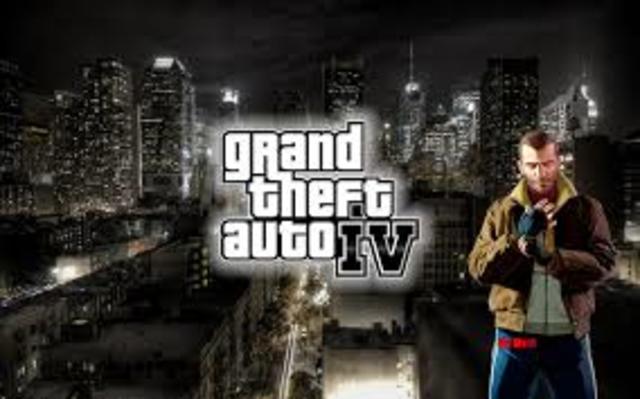 GTA IV is released