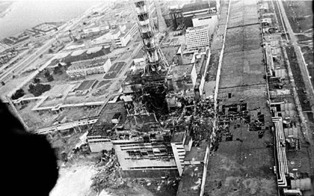 The Chernobyl Nuclear Explosion