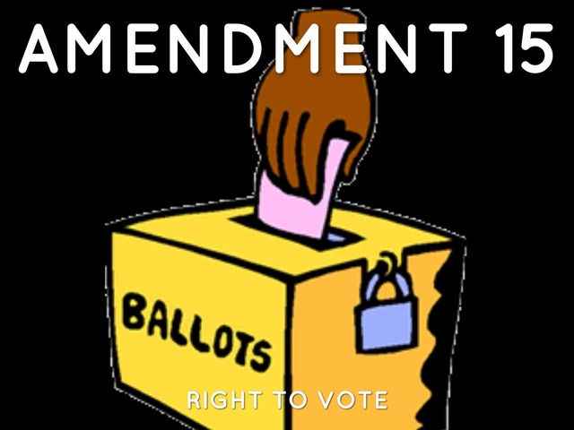 Amendment 15
