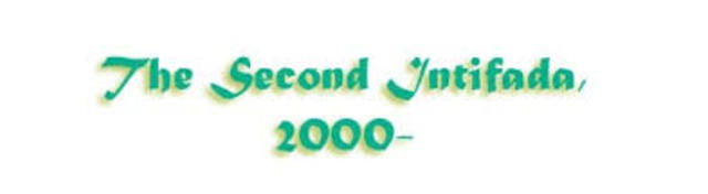 The Second Intifada