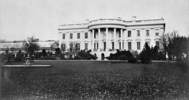 First telephone on White House