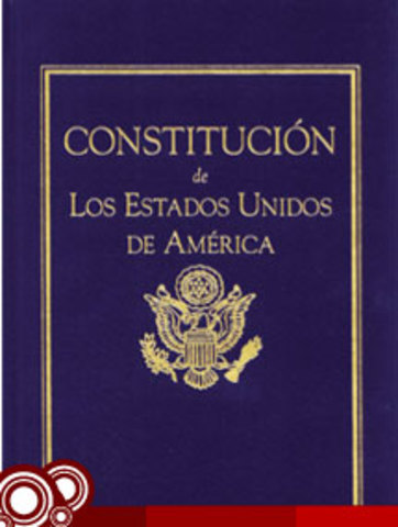 Primer Constitución de Estados Unidos
