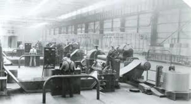 Carnegie Steel Company is formed