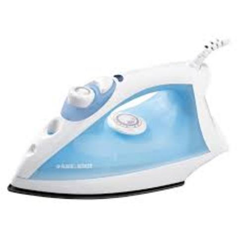 Spray mist added to iron