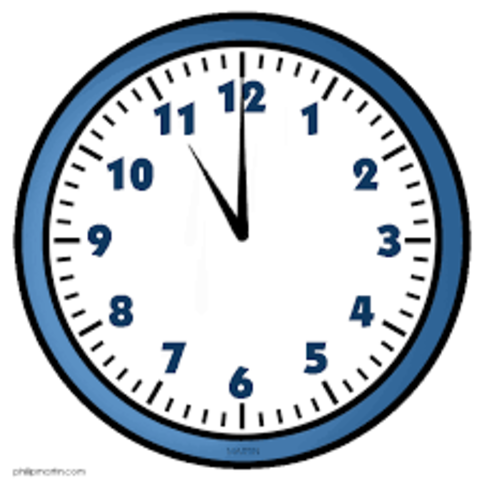 11:00 Talk to customers.