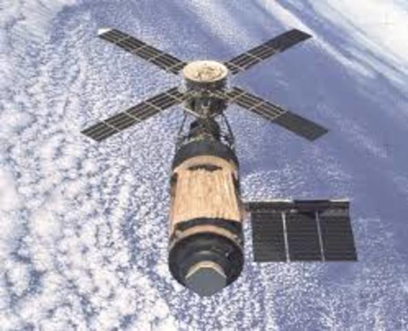 First Space Station Launched: Salyut 1