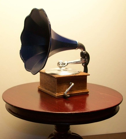 Phonograph invented