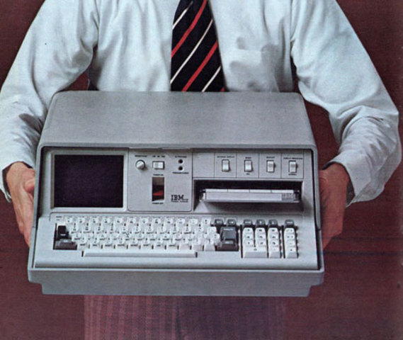 IBM 5100-first portable computer