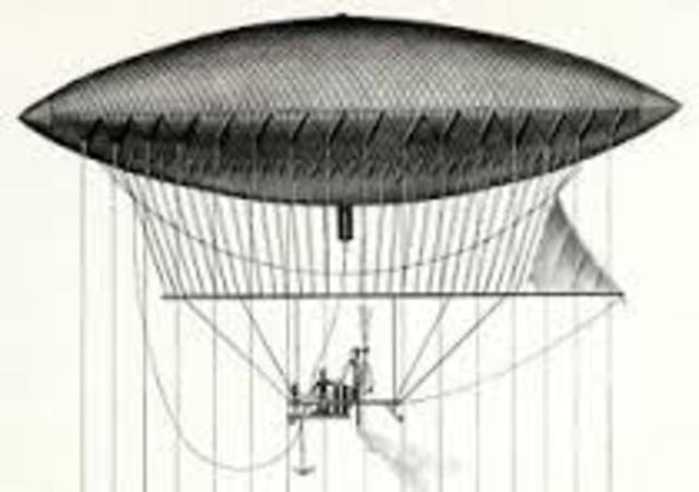 First Powered Airship