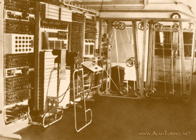 Colossus: British Code-Breaking Computer