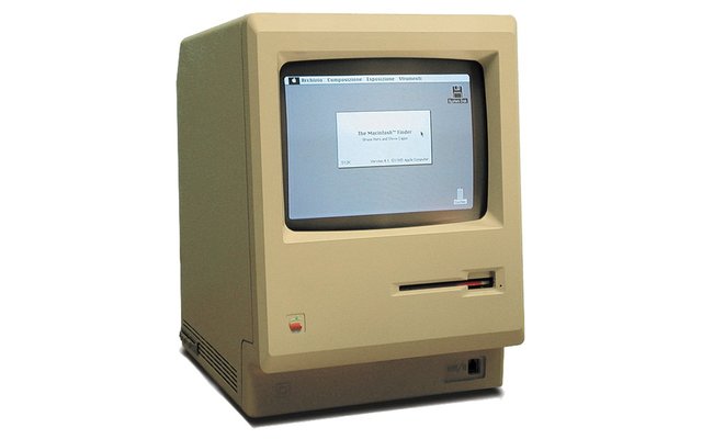 First Apple Mac