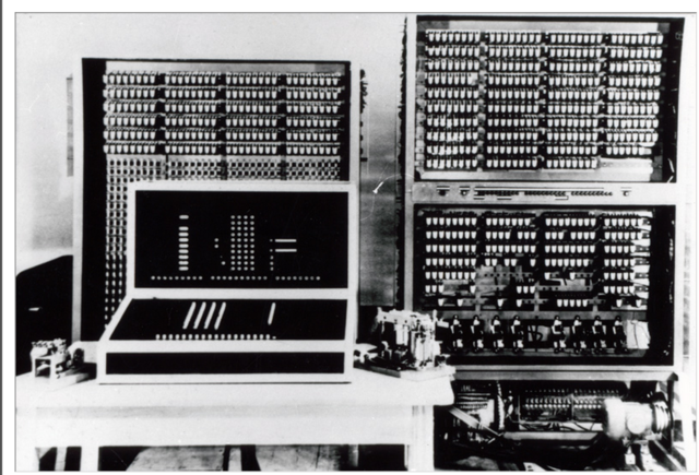 First Z3 Computer Finished