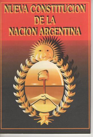 última reforma de la Constitución Nacional Argentina