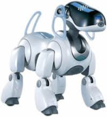 the robot dog aibo