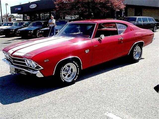 69 Chevelle : a new sculpted body 3nd Gen.