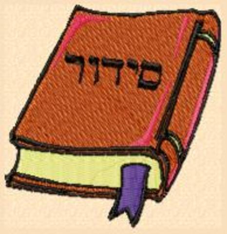 Siddur Ceremony