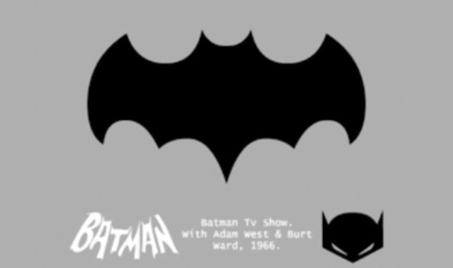 1966’s Batman TV Show by Adam West and Burt Ward