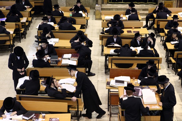 Started my Gap year at the Conservative Yeshiva