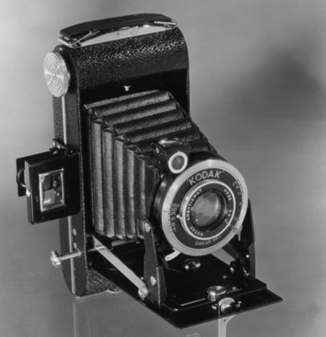 George Eastman - Introduced First Camera - Kodak