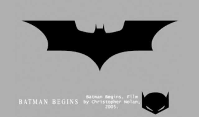 2005’s Batman Begins film by Christopher Nolan and Christian Bale