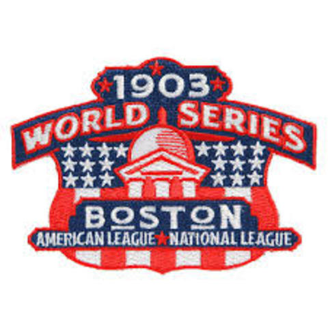 First World Series played