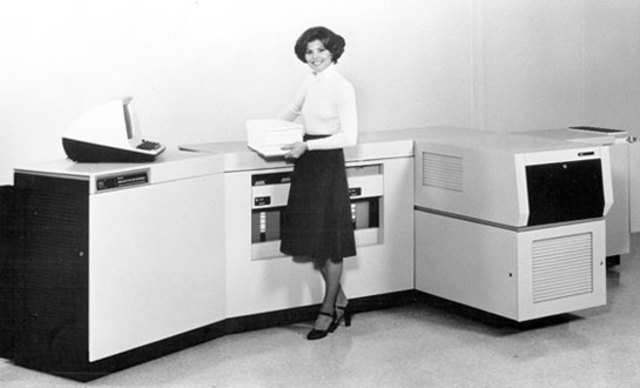 First Laser Printer