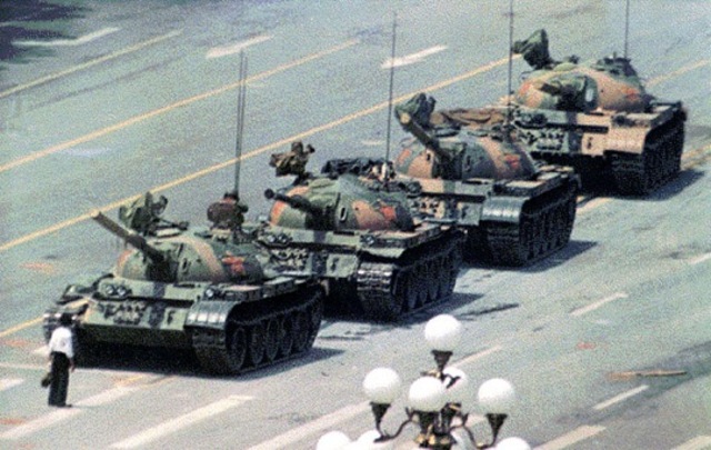 Tiananmen Square Uprising