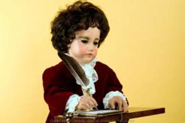 L'Ecrivain (The Writer)